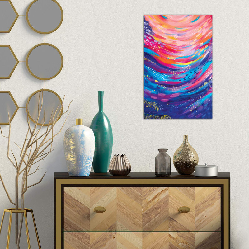 No. 34 by Ettavee - Painting on Canvas, 66.04 cm H x 45.72 cm W x 1.91 cm D, No Frame