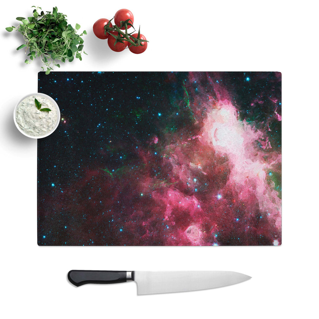 Tempered Glass out of Space Vol.43 Chopping Board