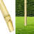 Sorbus Bamboo Outdoor Tiki Torches 60" with Metal Oil Canister-111440177