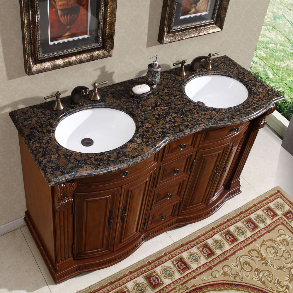 Glenwood Black Metal Bathroom Vanity Countertop Tower Caddy