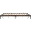 Vidaxl Bed Frame Engineered Wood And Metal-693526092-693526065