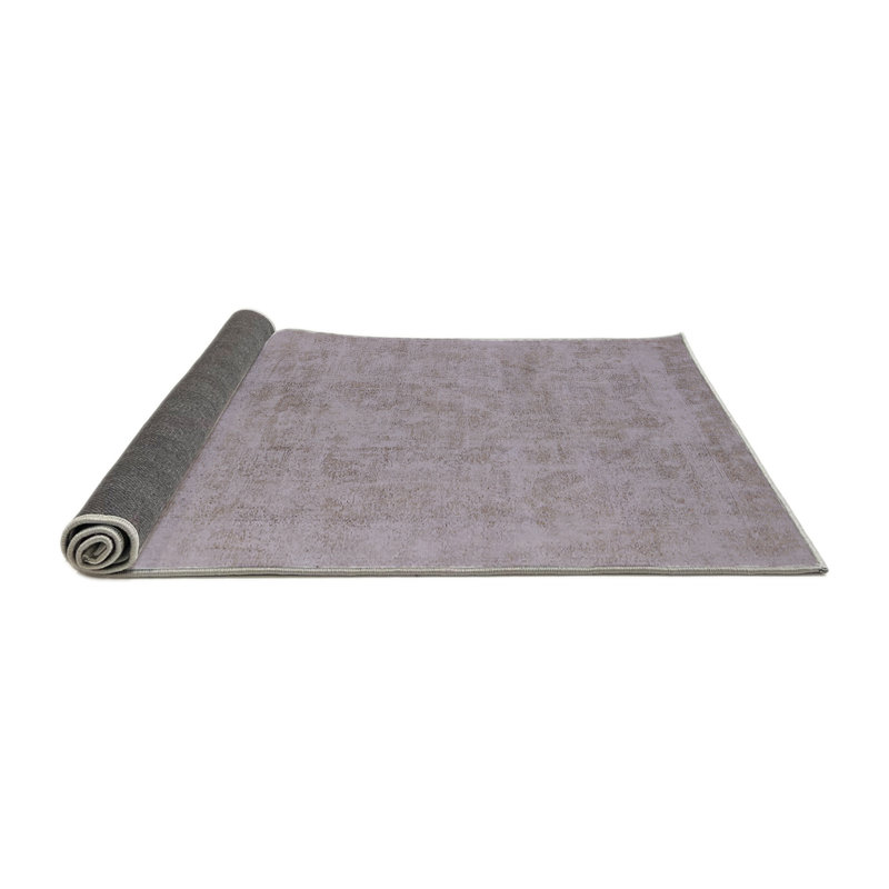 Tapis oriental gris Mireille, Rond 6 pi