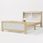 Solid Wood Bed
