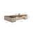 94.49"Modern Light Luxury Brown L-Shaped Office Desk-203641755