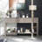 Entryway Console Table, 60" Long Sofa Table With Two Different Size Drawers And Bottom Shelf-1233390886-1233390888