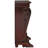 George IV 3-Shelf Console Bookcase