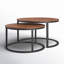 Ensemble de tables basses 2 pièces Jay-541684712-541684715