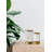 Aima 7.5'' H Glass Tabletop Hurricane