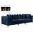 Tremblay 108" Velvet Square Arm Modular Sofa-87475415