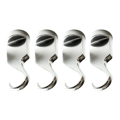 Cooks Standard Classic Fixed Pot Rack Solid Cast Pan Hooks, Set of 4