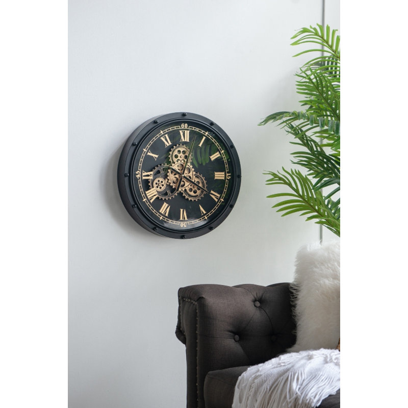 Horloge murale 19,7 po Khymir
