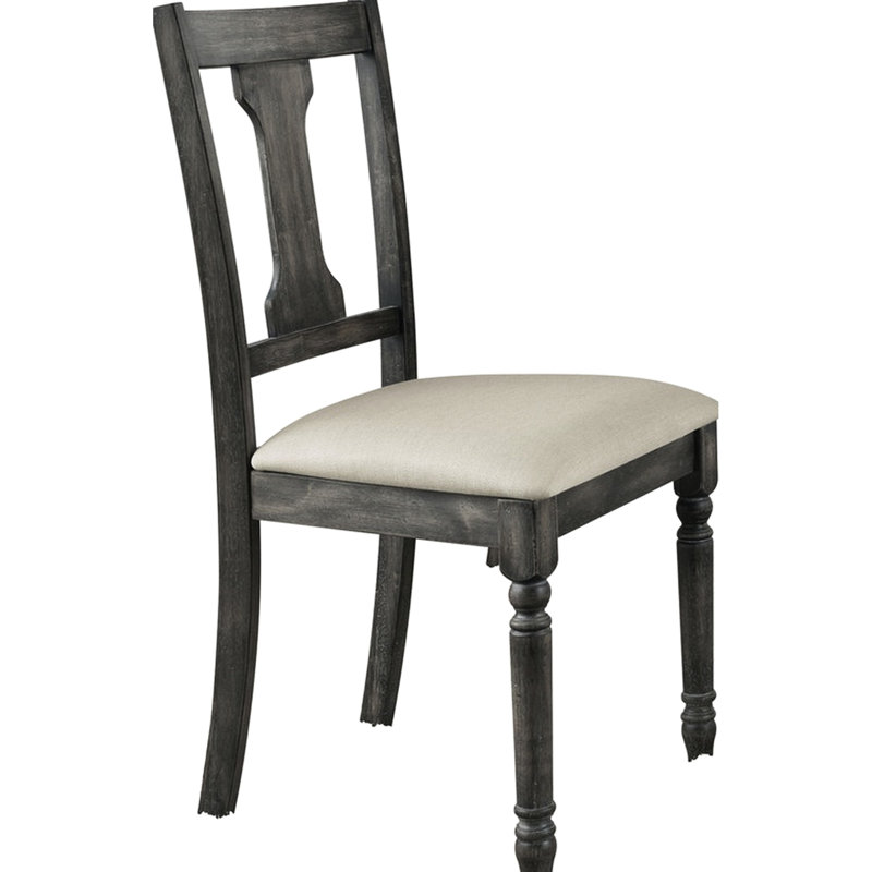 Paire de fauteuils en lin brun clair et gris - siège rembourré, fabrication en bois, 40 po Profondeur de l'emballage: chaise d'appoint 2 dossier haut, tablier 19 po