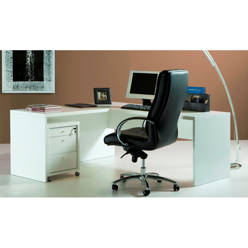 Disegno L-Shaped Executive Desk