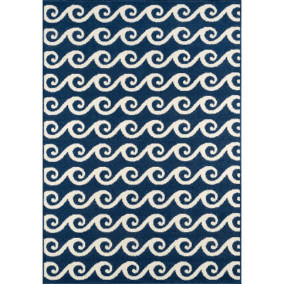 Yepez Geometric Indoor / Outdoor Rug