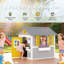 Outsunny 112cm W x 126cm D Playhouse with Kitchen