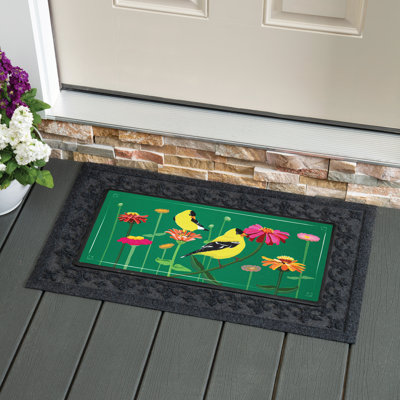 Finches and Flowers Sassafras Switch Mat
