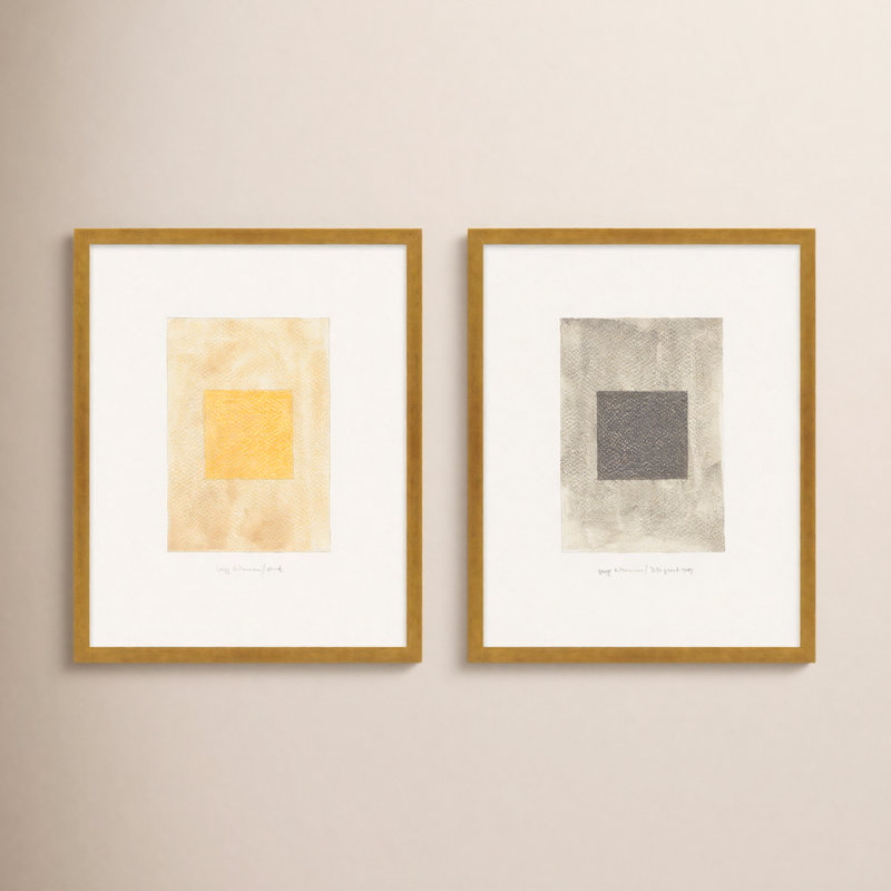 Tonal Shift by Beth James, Gold Framed, 24" W x 30" H