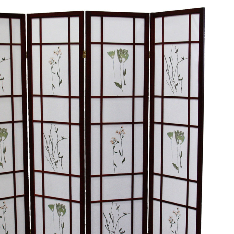 Panel Screen / Room Divider, Cherry