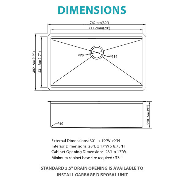 Product Dimensions
