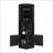 4-Bottle 2-Shelf Bar Cabinet