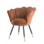 Fauteuil demi-tonneau en velours 28,35 po Willington-1540028919
