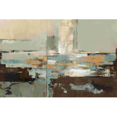 Morning Haze - reproduction sur toile tendue