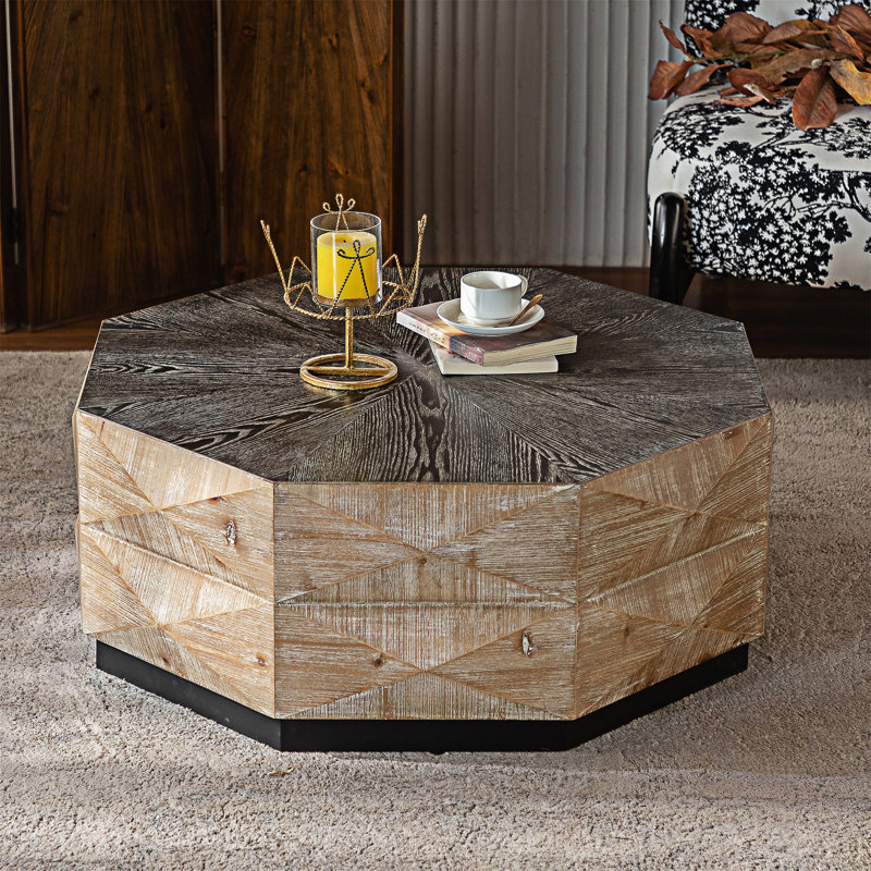Table basse en bois