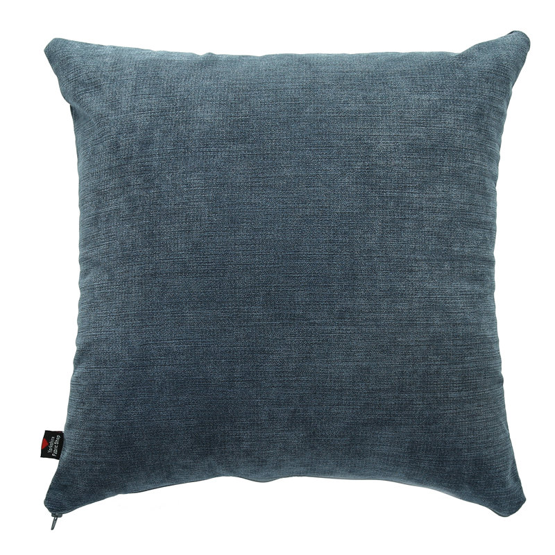 Millste Cushion, 28 x 28cm, Denim blue