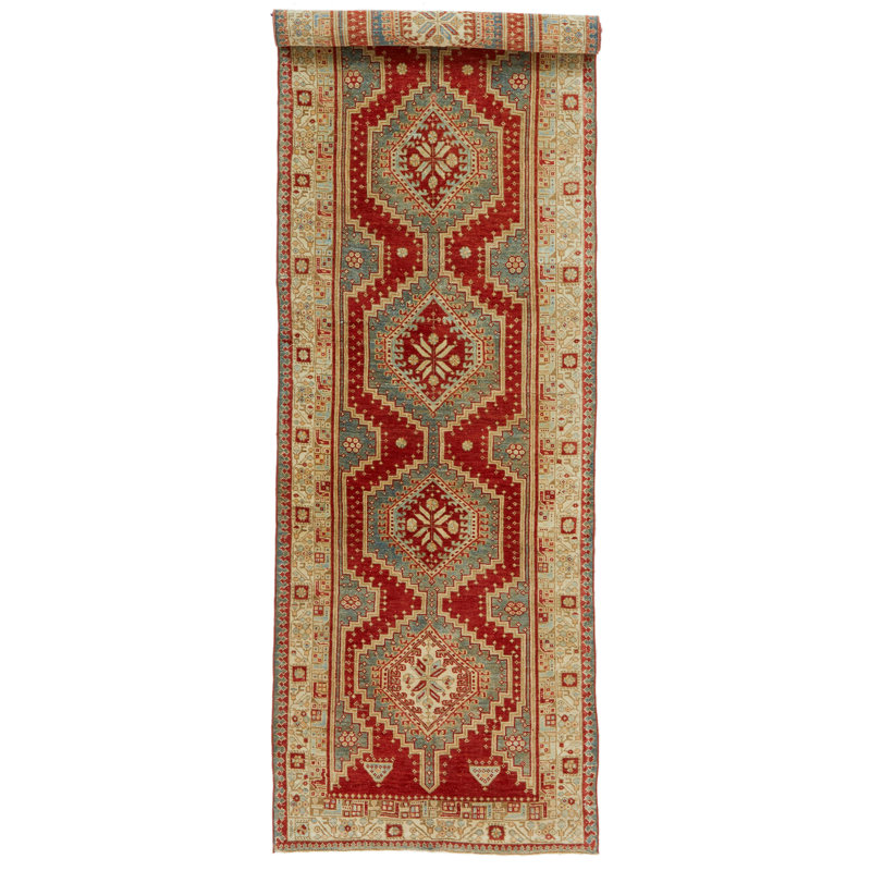 Chemin de table tribal 3 x 10 Anatolian
