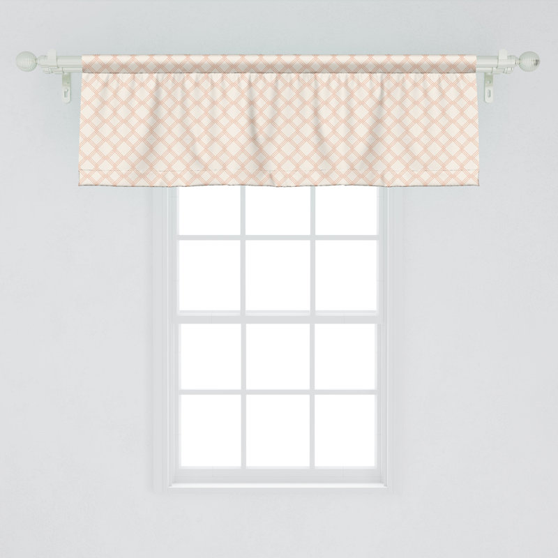 Ensemble de 2 cantonnières Ambesonne Modern, L 54 po x L 18 po