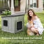 Maison pour chat multi-usages imperméable pour l'extérieur-1807998709