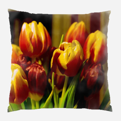  Coussin intérieur / extérieur Tulips
