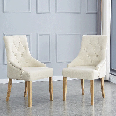 18.5cm H Upholstered Armchair