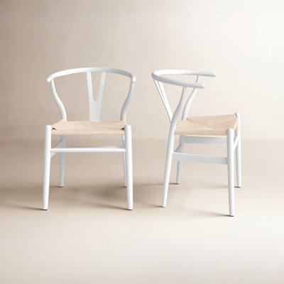 Wyn Woven Solid Wood Dining Chair