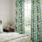 Fancy Hummingbird Patterned Room Darkening Curtain,Rod Pocket Back Tab Floral Drapes,Set of 2-281836730-286370200