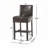 Bar Stools, wood Frame-1259385709