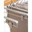 Aluminum Alloy Pants Hanger with Clips-2146950853
