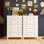 Commode décorative 6 tiroirs