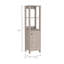Armoire à linge à 4 tablettes-1021514827