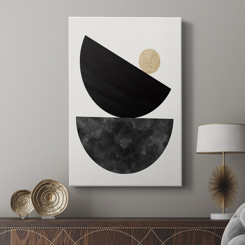 Équilibre délicat - galerie Cavas sur mesure, H 18 po x l 12 po