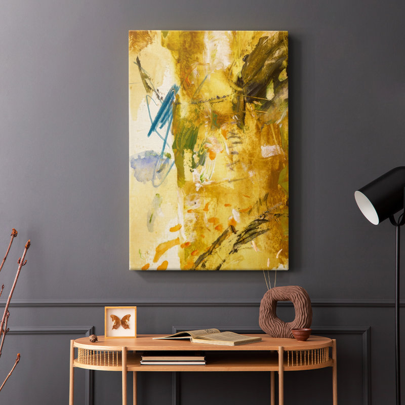 Blazing Rays I -Gallery Wraraped Cavas, H 18 po x l 12 po