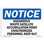 Hazardous Waste Satellite Accumulation Point Sign