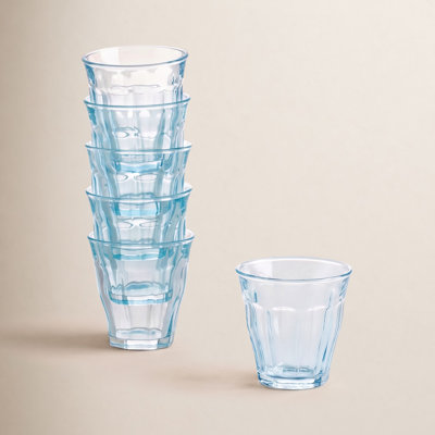 Veruca Ribbed Drinking Glass