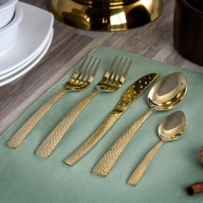 Mega Chef Baily Stainless Steel Flatware Set - Service for 4