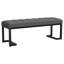 Banc d'appoint rembourré capitonné Mira-173712727