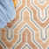 Tapis taupe / beige à motif géométrique Pittenger