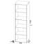 Rexley Display Cabinet