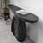 Retro Minimalist Art Console Table-108072846