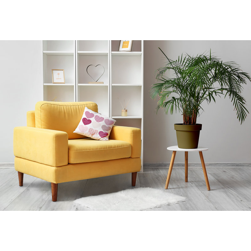 Reversible Throw Pillow, 16"H x 16"W, Square