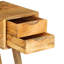 Hunter Solid Wood Writing Desk
